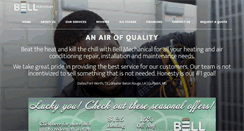 Desktop Screenshot of bellmechanical.com